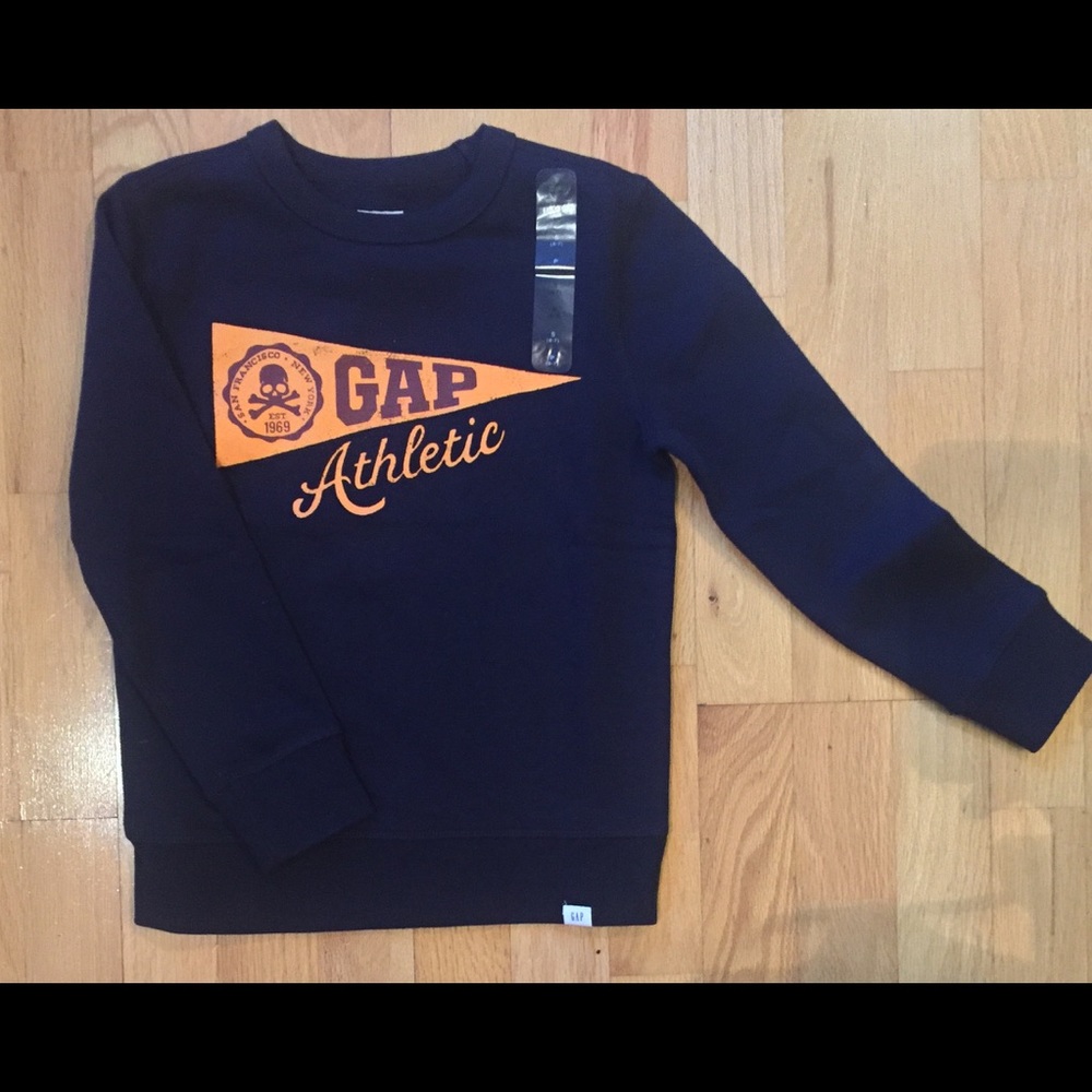 2/$25 🙇🏼‍♂️🔥GAP Kids Navy Blue Sweater ( 6-7)